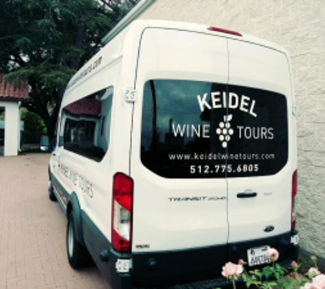 Keidel Wine Tours - Fredericksburg, TX