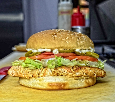 albasha subs - Dearborn Heights, MI. chicken burger