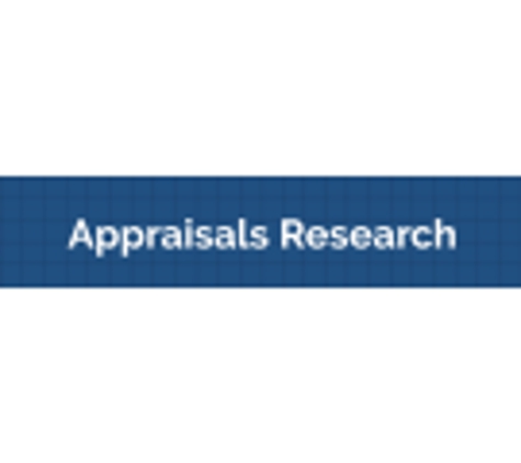 Appraisals Research - Pell City, AL