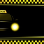 Dulles Express cab