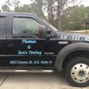 Thomas And Sons Towing - Towing