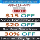 Car Locksmith Garland - Locks & Locksmiths
