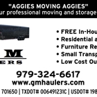 G&M Haulers Moving and Storage Co.
