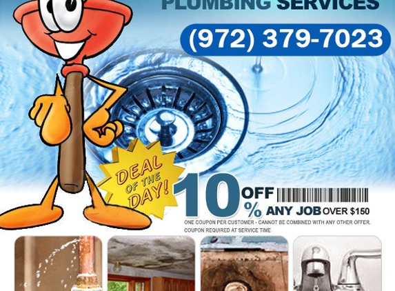 Leaks Repair Plumber - Dallas, TX