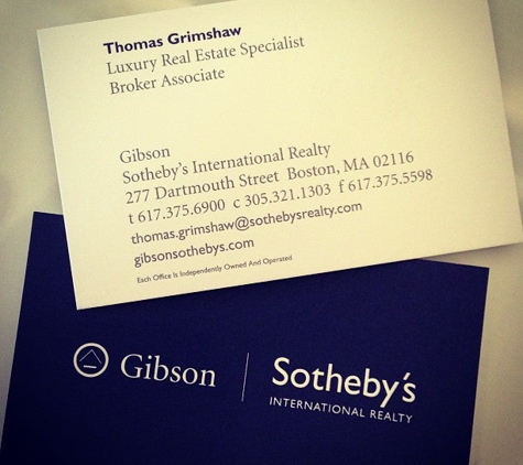 Gibson Sotheby's - Sampson Reality Group - Boston, MA