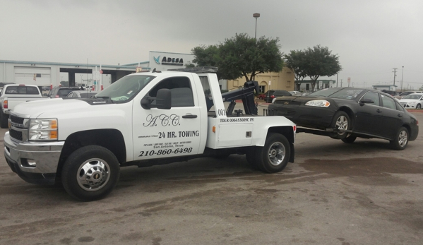 A.C.C.Wrecker Service - San Antonio, TX