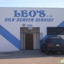 Leo's Silk Screen Service - Screen Printing
