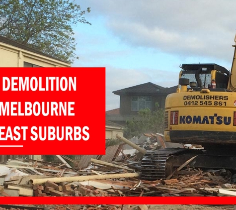 DigDig Demolition - Carrum Downs, VIC. House Demolition in the Melbourne Southeast Suburbs.