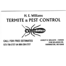 He Williams Termite/Pest Control & Lawn Care - Pest Control Services
