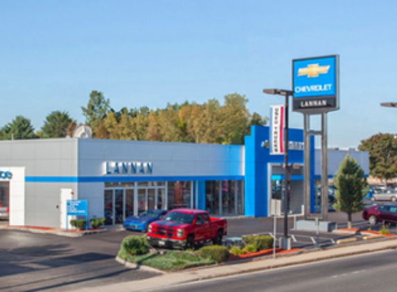 Lannan Chevrolet Of Lowell, Inc. - Lowell, MA