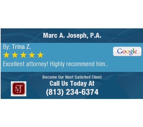 Marc A. Joseph, P.A. - Tampa, FL