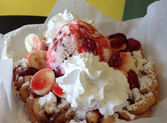 Funnel Cake Paradise - Dallas, TX