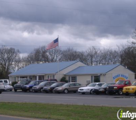 Right Price Auto Sales - Murfreesboro, TN