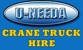 U-Needa Crane Truck Hire - Crane Service