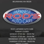 Rod's Japanese Auto Care