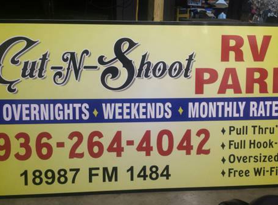 Cut N Shoot RV Park - conroe, TX