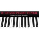 D. Evans Piano Tuner - Musical Instruments