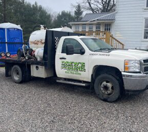 Drew's Septic Tank Pumping - Parker, PA