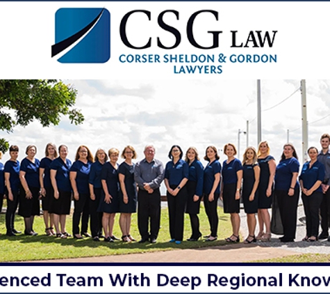 CSG Law - Maryborough, QLD. Experienced Team With Deep Regional Knowledge
