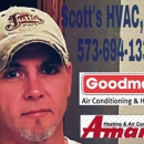 Scott's HVAC Service and Installation - Air Conditioning Service & Repair