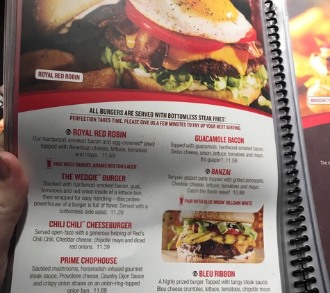 Red Robin Gourmet Burgers - Wichita Falls, TX