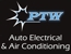 PTW Auto Electrical & Air Conditioning Logo