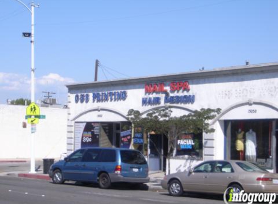 Nail Spa & Hair Design - Hawthorne, CA