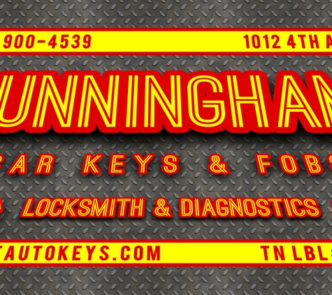 Cunningham Car Keys and Fobs - Nashville, TN