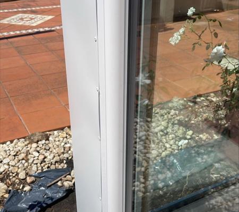 Finesse Window Systems Australia - Campbellfield, VIC. Colour bond not installed flat