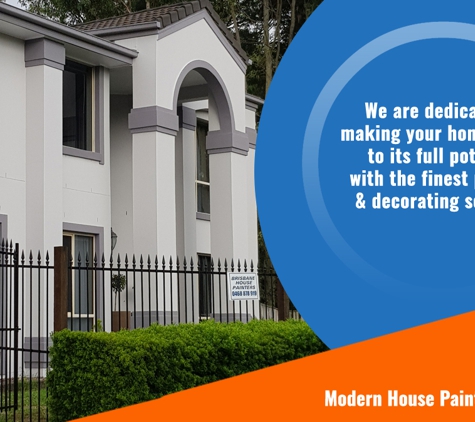 Brisbane House Painters. Exterior Painting - Modern House Painting
