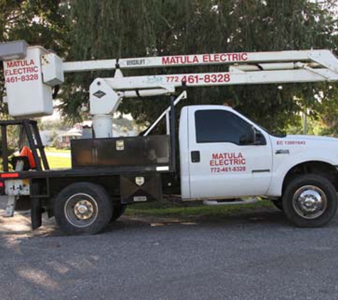 Matula Electrical Contractors - Fort Pierce, FL