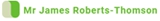 Roberts -Thomson James Mr - Doctors - Medical Practitioners