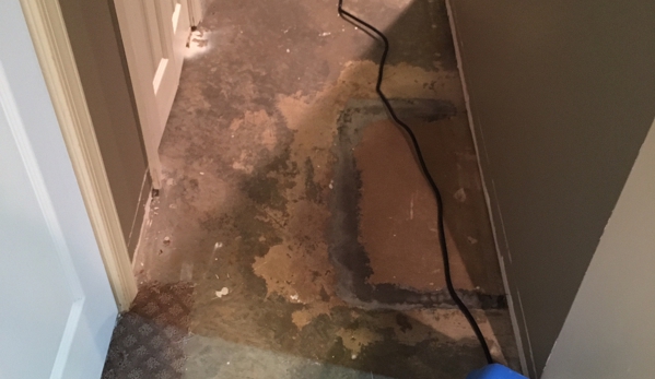 Roto-Rooter Plumbing & Water Cleanup - Jessup, MD. The wet corner..