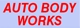 Auto Body Works Logo