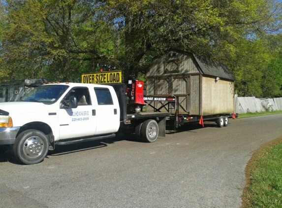 Tic's  Shed Moving Service LLC - Denham Springs, LA