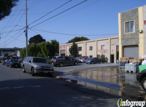 A & W Auto Body - San Bruno, CA