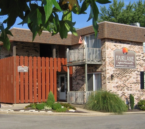 Fairlane Apartments - Topeka, KS. Office is located here