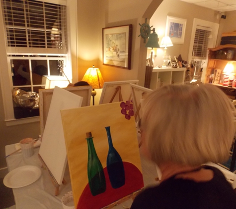 Corks and Canvas' Painting Parties - Cornelius, NC