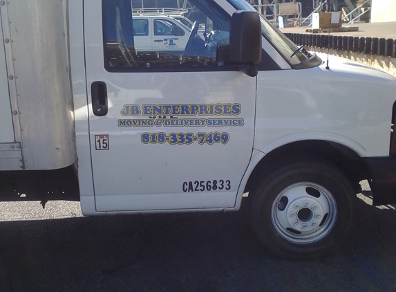 JB Enterprises Movers - Panorama City, CA