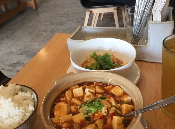 Pine & Crane - Los Angeles, CA. Mapo tofu