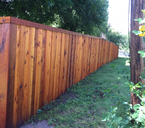 Brueggemann Fencing & Staining - Enid, OK. Specialty Fences, fence staining