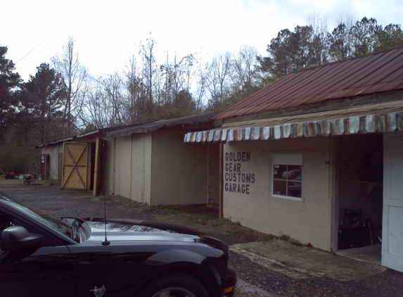 Golden Gears Custom Garage - Northport, AL