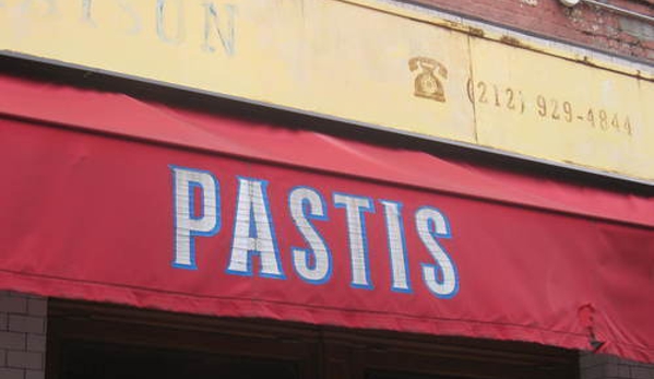 Pastis - New York, NY