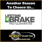 Grand Traverse Collision | Brake | Tire
