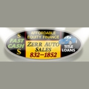 Zerr Auto Sales - Used Car Dealers
