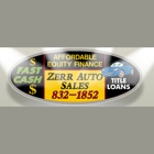 Zerr Auto Sales
