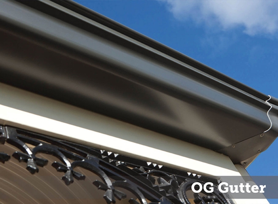 Stratco - Murray Bridge, SA. OG Gutter