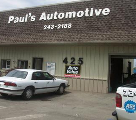 Paul's Automotive Service - Monroe, MI