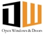 Open Windows and Doors - Double Glazed Windows