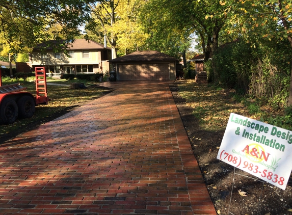 A & N Hardscape Landscaping Inc - Markham, IL